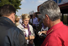 Foto: Rückblick  Pfälzer Naturheiltag in Landau/Pfalz 2010