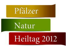 Grafik: Logo Pfälzer Naturheiltag 2012